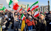 قرائت متن تجدید بیعت مردم تهران با رهبر انقلاب