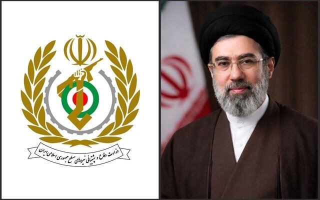 بیعت وزارت دفاع با آیت‌الله سیدمجتبی خامنه‌ای: آمادگی کامل برای اجرای فرامین فرماندهی معظم کل قوا