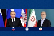 پوتین در تماس با پزشکیان: روسیه آماده هرگونه مساعدت به ایران است/ تاکید بر محکومیت جهانی جنایات آمریکا و رژیم صهیونیستی