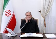 پزشکیان: فلسطین هرگز از اولویت سیاست خارجی ایران خارج نخواهد شد
