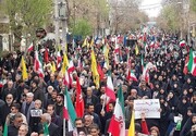 قطعنامه راهپیمایی سراسری روز جهانی قدس/ خاورمیانه زیبا به «خاورمیانه مقاوم» تبدیل شد