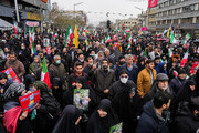 تقدیر و تشکر فراکسیون شاهد و ایثارگر مجلس از حضور حماسی ملت ایران در راهپیمایی روز قدس