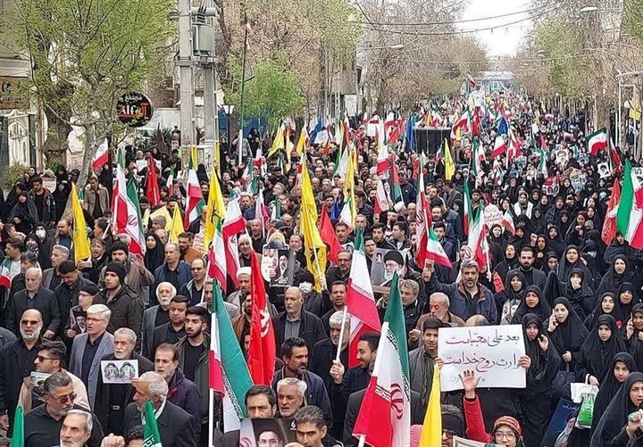 قطعنامه راهپیمایی سراسری روز جهانی قدس/ خاورمیانه زیبا به «خاورمیانه مقاوم» تبدیل شد