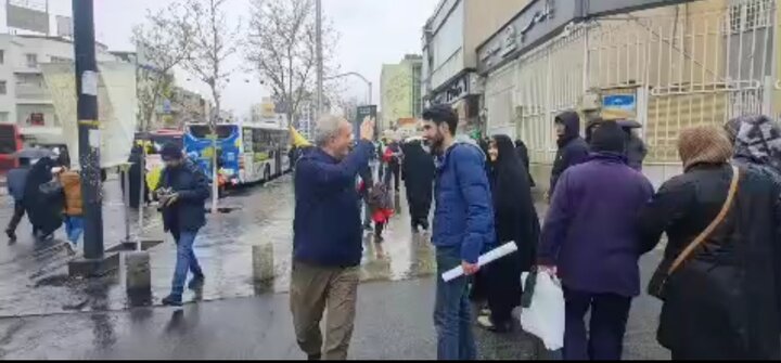 حضور متفاوت رییس‌جمهور در راهپیمایی امروز تهران