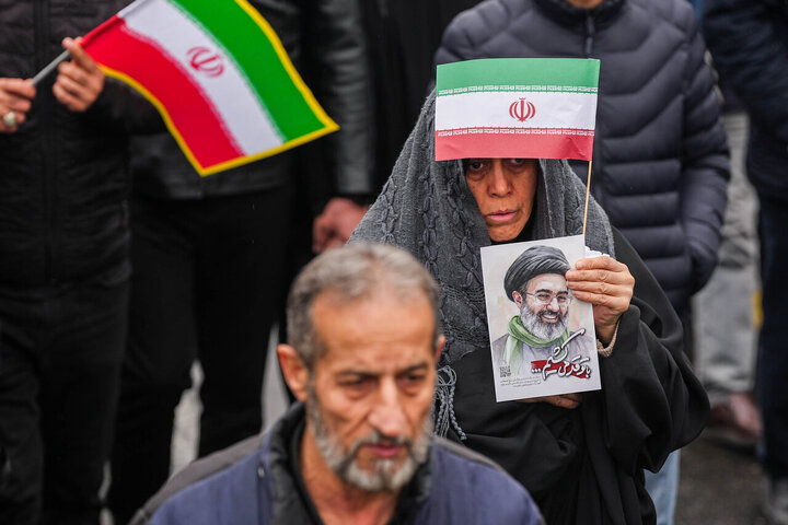 راهپیمایی روز جهانی قدس در تهران
