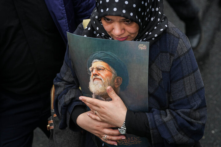 راهپیمایی روز جهانی قدس در تهران