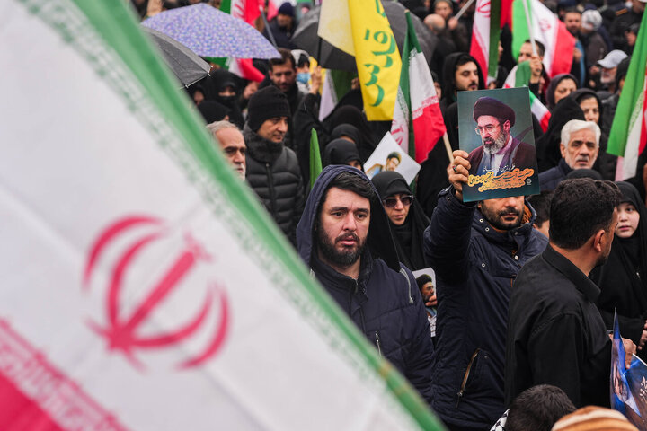 راهپیمایی روز جهانی قدس در تهران