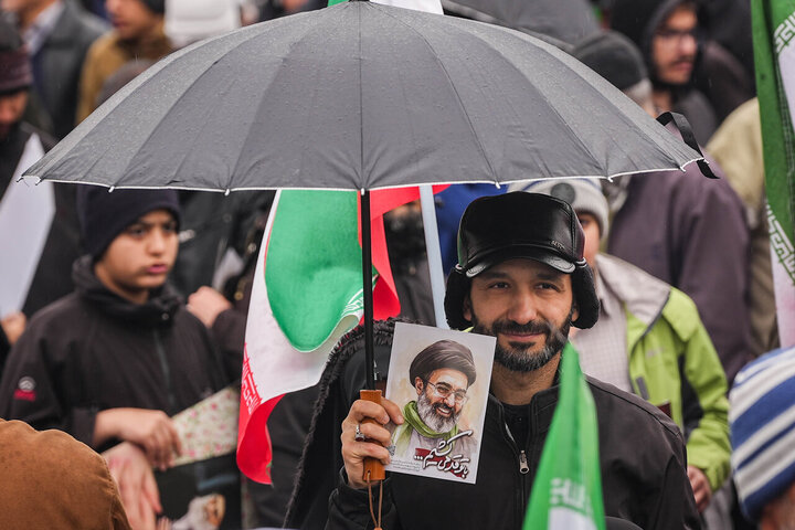 راهپیمایی روز جهانی قدس در تهران
