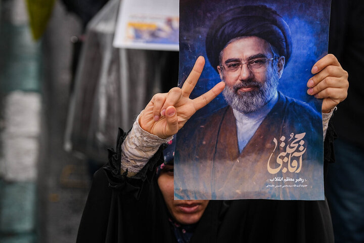 راهپیمایی روز جهانی قدس در تهران