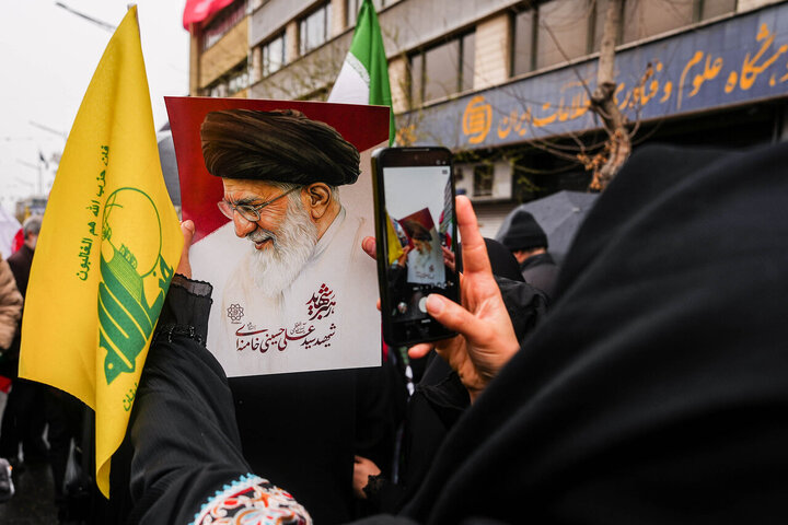 راهپیمایی روز جهانی قدس در تهران