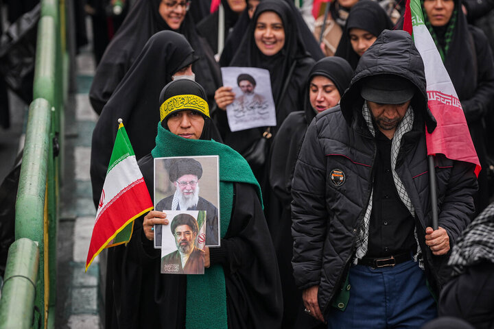 راهپیمایی روز جهانی قدس در تهران