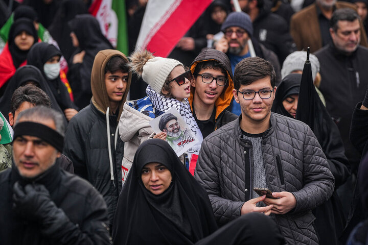 راهپیمایی روز جهانی قدس در تهران