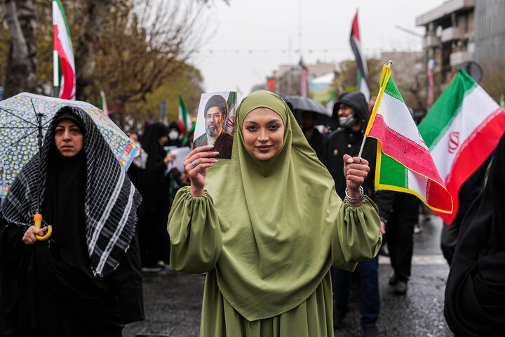راهپیمایی روز جهانی قدس در تهران