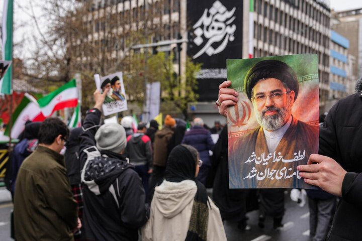 راهپیمایی روز جهانی قدس در تهران