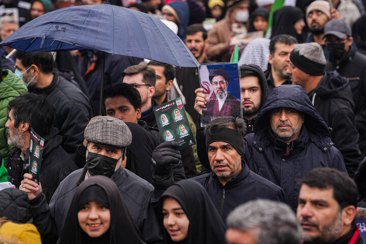 راهپیمایی روز جهانی قدس در تهران