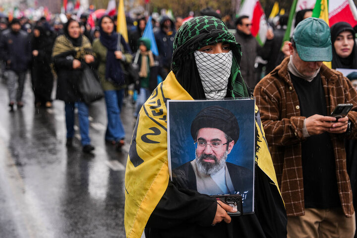 راهپیمایی روز جهانی قدس در تهران