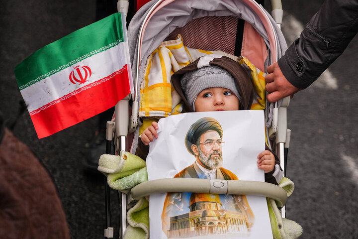 راهپیمایی روز جهانی قدس در تهران