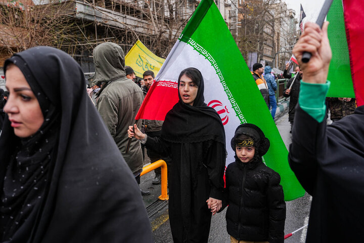 راهپیمایی روز جهانی قدس در تهران