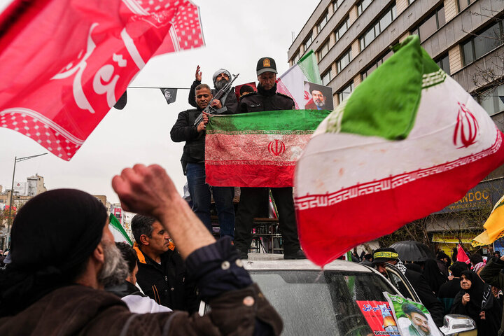 راهپیمایی روز جهانی قدس در تهران