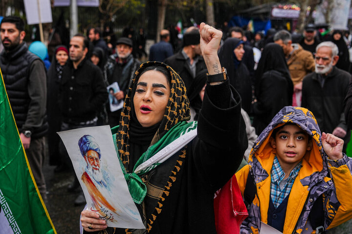 راهپیمایی روز جهانی قدس در تهران