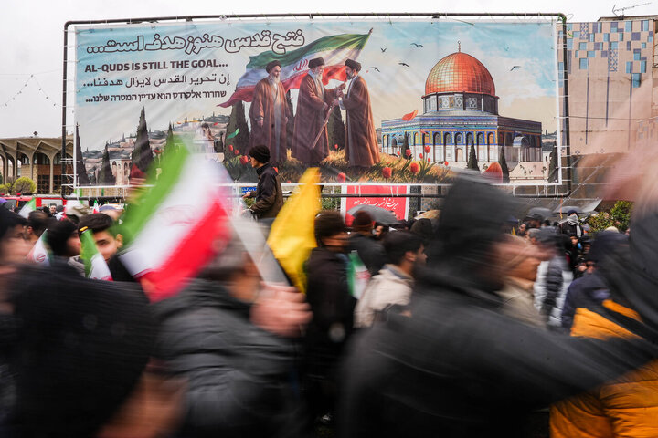 راهپیمایی روز جهانی قدس در تهران