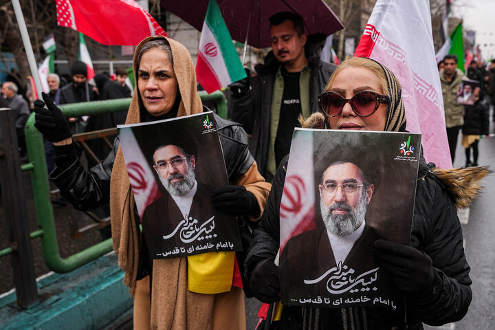 راهپیمایی روز جهانی قدس در تهران