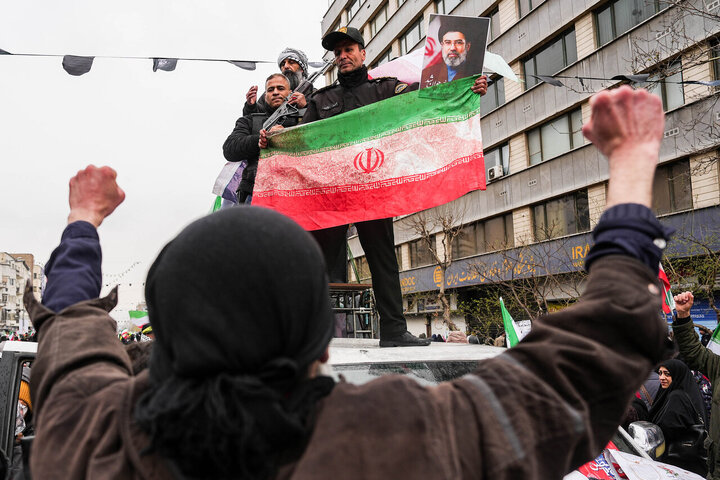راهپیمایی روز جهانی قدس در تهران