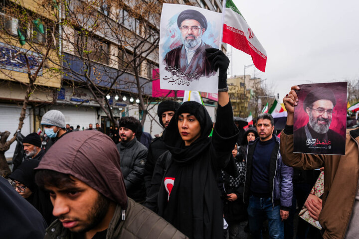 راهپیمایی روز جهانی قدس در تهران
