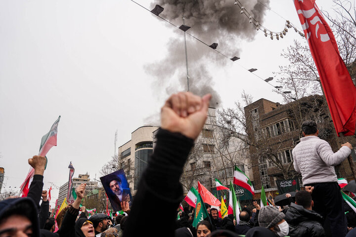 راهپیمایی روز جهانی قدس در تهران