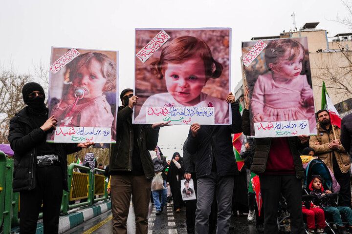 راهپیمایی روز جهانی قدس در تهران