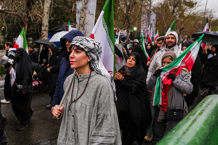 راهپیمایی روز جهانی قدس در تهران