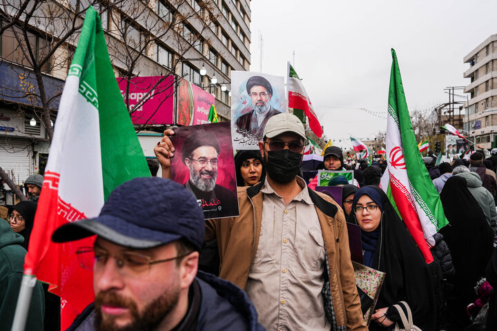 راهپیمایی روز جهانی قدس در تهران