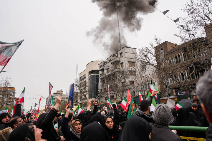 راهپیمایی روز جهانی قدس در تهران