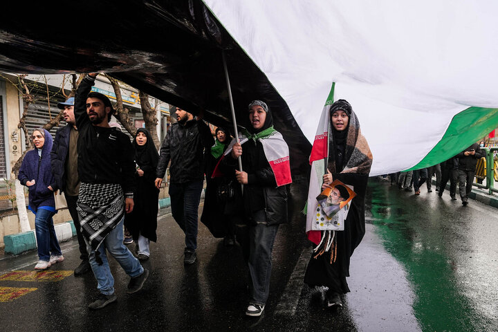 راهپیمایی روز جهانی قدس در تهران