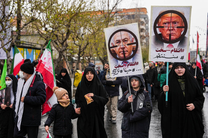 راهپیمایی روز جهانی قدس در تهران