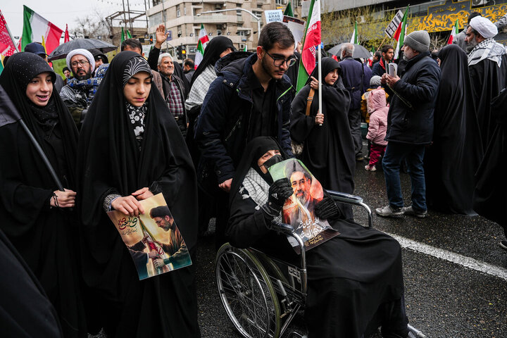 راهپیمایی روز جهانی قدس در تهران