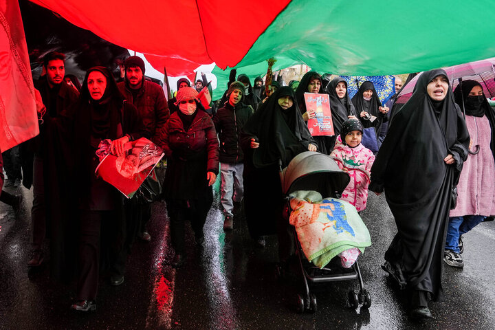 راهپیمایی روز جهانی قدس در تهران
