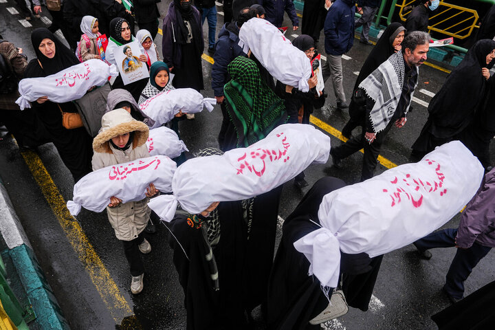 راهپیمایی روز جهانی قدس در تهران