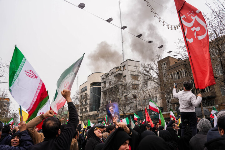 راهپیمایی روز جهانی قدس در تهران