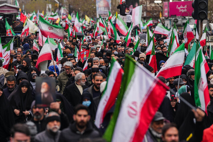 راهپیمایی روز جهانی قدس در تهران