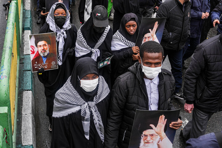 راهپیمایی روز جهانی قدس در تهران