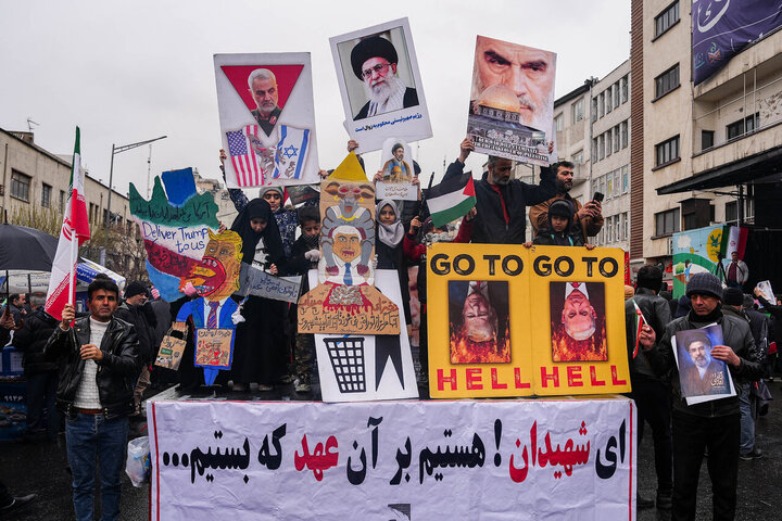 راهپیمایی روز جهانی قدس در تهران