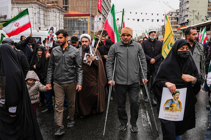 راهپیمایی روز جهانی قدس در تهران