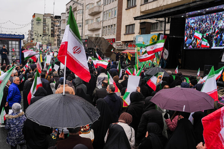 راهپیمایی روز جهانی قدس در تهران