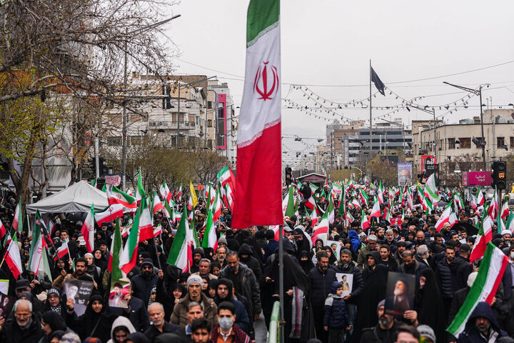 راهپیمایی روز جهانی قدس در تهران