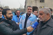 بازدید اعضای کمیسیون شوراها و امور داخلی کشور از برخی ابنیه و تاسیسات آسیب دیده شهر تهران