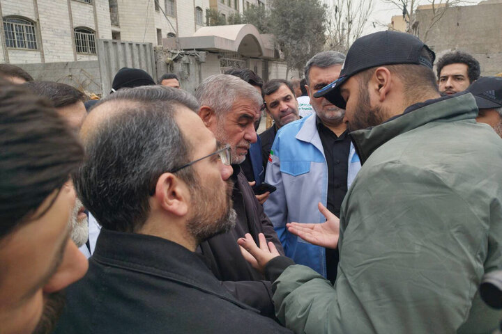 بازدید اعضای کمیسیون شوراها و امور داخلی کشور از برخی ابنیه و تاسیسات آسیب دیده شهر تهران