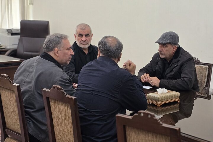 نشست مشترک نایب‌رئیس مجلس با رؤسای کمیسیون‌های اقتصادی، عمران و کشاورزی