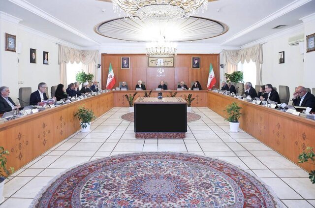 هیئت دولت روند بازسازی مناطق آسیب‌دیده از جنگ را بررسی کرد