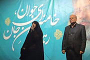 حضور قیصری نماینده مجلس در تجمعات مردمی